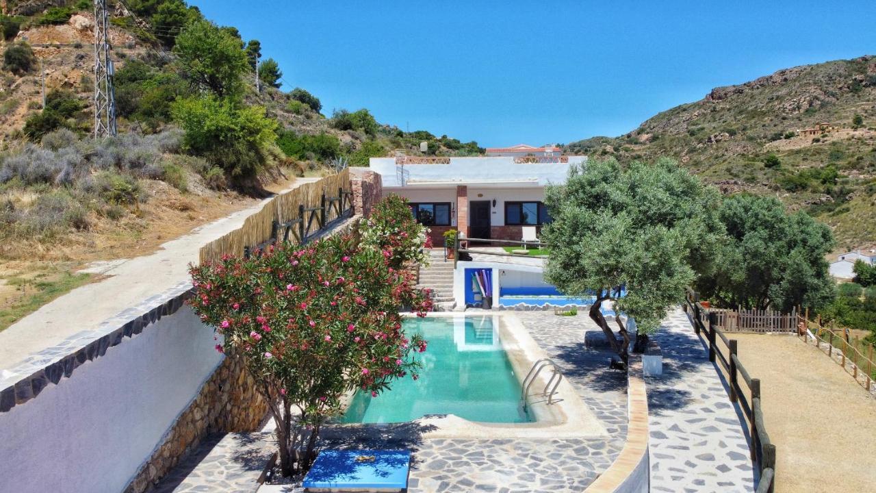 Villa For 4 With A Private Pool & Garden Бедар Экстерьер фото