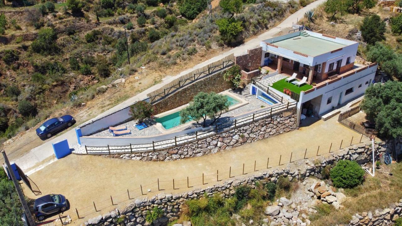 Villa For 4 With A Private Pool & Garden Бедар Экстерьер фото