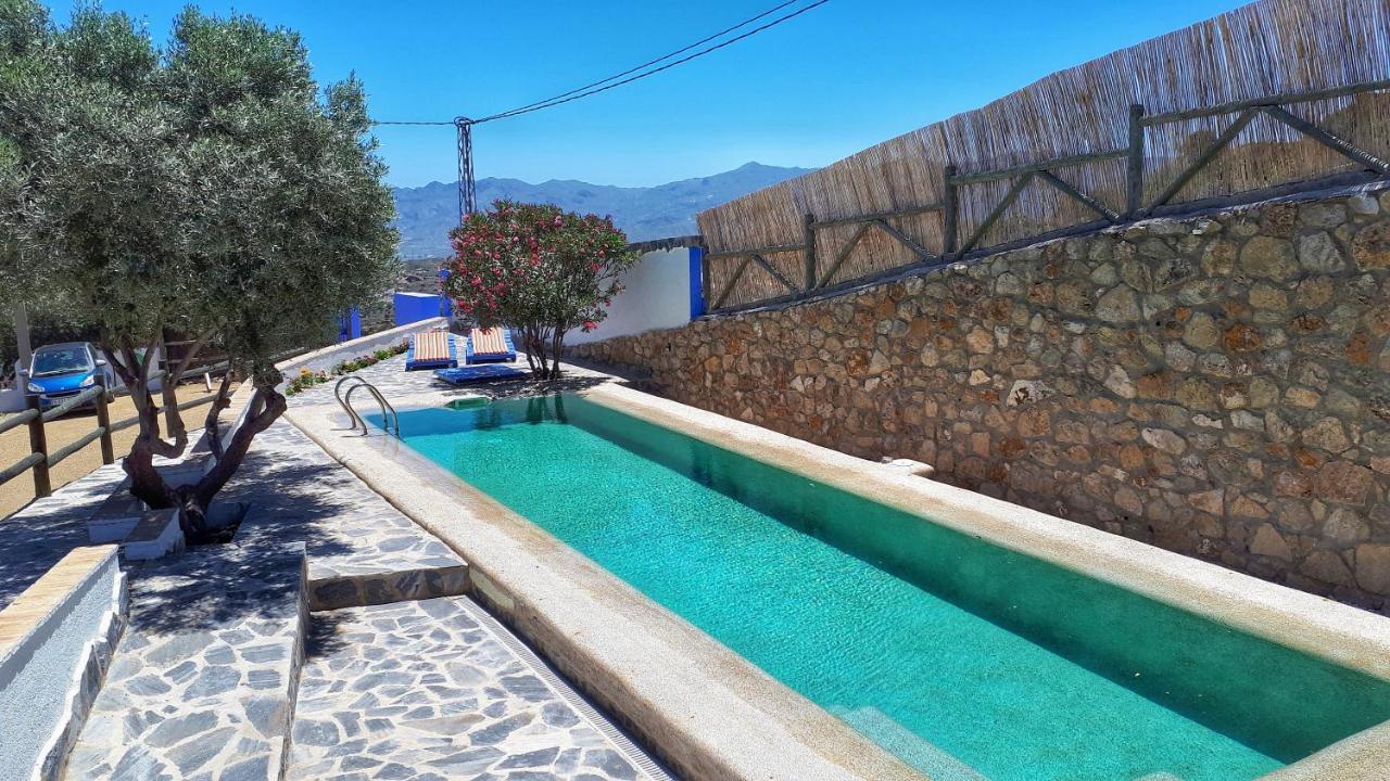 Villa For 4 With A Private Pool & Garden Бедар Экстерьер фото